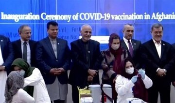 ۱۶هزار نفر در افغانستان واکسن کرونا دریافت کردند