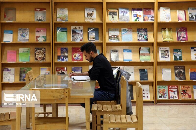 سالن‌های مطالعه کتابخانه‌های عمومی خوزستان فعال شد