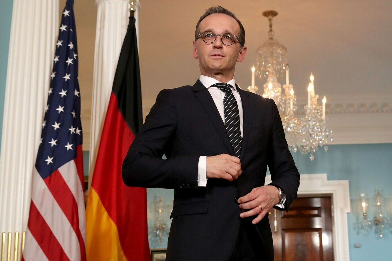 هایکو ماس: آلمان به دنبال شروعی تازه در روابط با آمریکا است