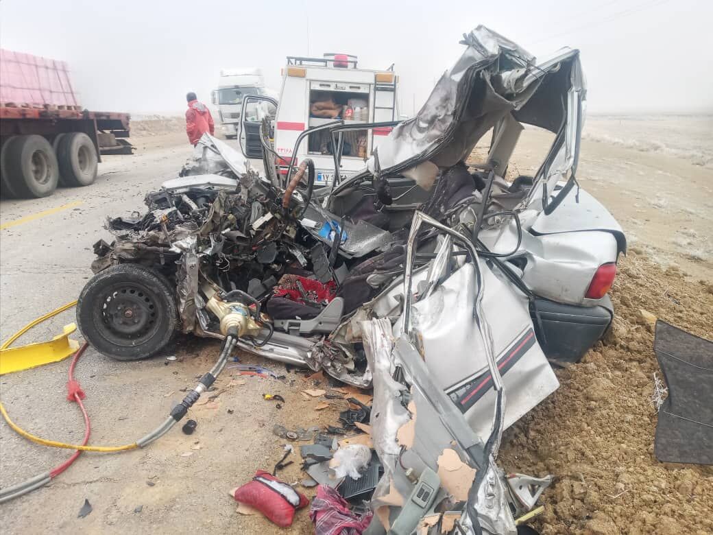 حادثه رانندگی در آذربایجان‌شرقی سه کشته بر جاگذاشت