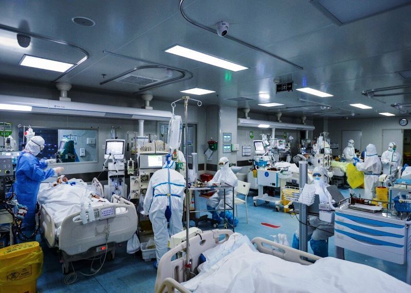تمام ظرفیت بیمارستان دزفول به بیماران کرونایی اختصاص یافت 