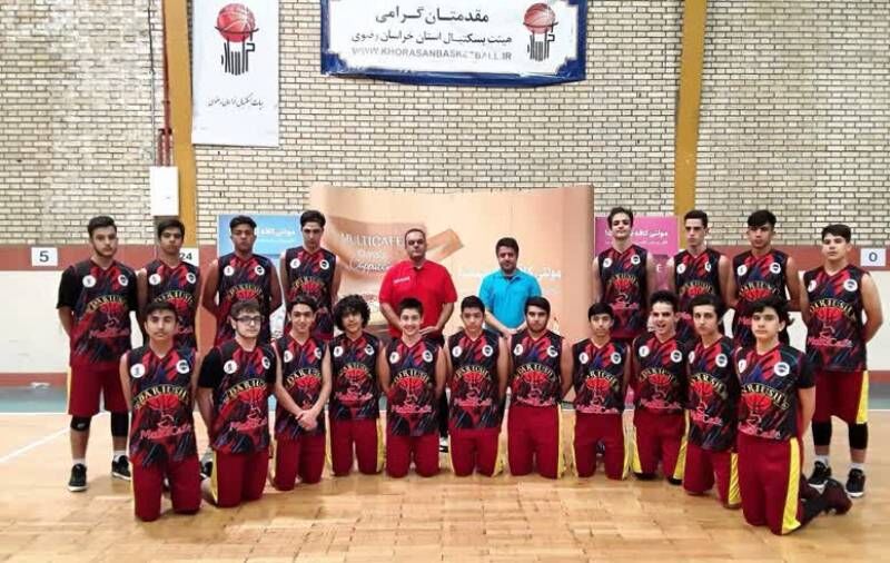 اردوی انتخابی تیم ملی بسکتبال جوانان در مشهد برگزار شد