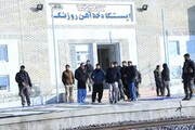 افغانستان برای افتتاح راه آهن خواف-هرات آماده می شود