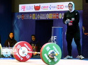 محک دختران وزنه‌بردار در چهارمین میدان آسیایی