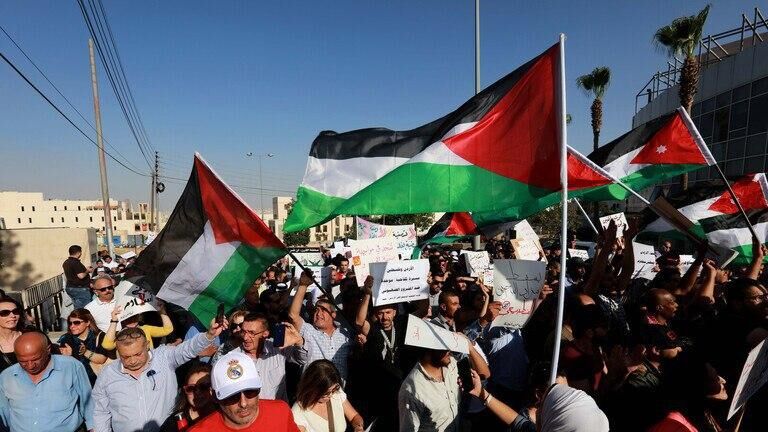 تظاهرات گسترده علیه معامله قرن در فلسطین اشغالی و  کشورهای مختلف 