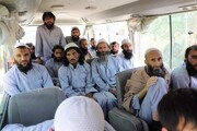 ۹۰۰ زندانی طالبان امروز آزاد می‌شوند