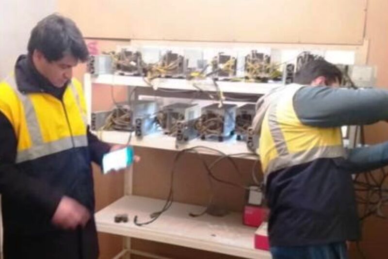 ۱۷۵ دستگاه استخراج رمز ارز غیرمجاز در تبریز کشف و توقیف شد