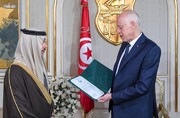 اولین واکنش عربستان به تحولات تونس