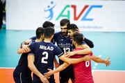 پس از قهرمانی در آسیا؛ تیم ملی والیبال ایران فردا وارد تهران می‌شود