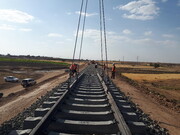 ۲ هزار میلیارد تومان برای پروژه راه‌آهن همدان - سنندج هزینه شد