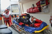 امدادگران قزوین ۵۰ مصدوم را به مراکز درمانی منتقل کردند
