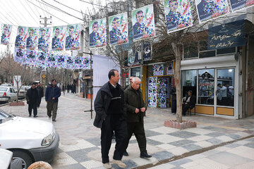 اوج گرفتن تبلیغات انتخاباتی در کرمانشاه