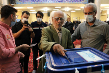 حضور مردم تبریز در انتخابات ۱۴۰۰ بخش 2