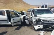 تصادفات فوتی ایام نوروز در جاده‌های اصفهان ۲۹ درصد افزایش یافت