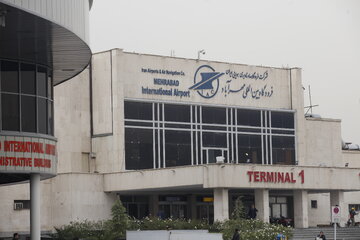 پروازهای مهرآباد به شرط هوای مساعد مقصد به موقع انجام می‌شود