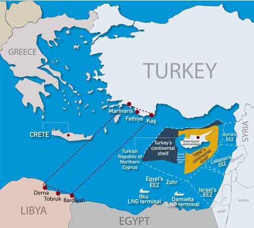 جدال بر سر گاز در مدیترانه؛ اروپا ترکیه را عقب می‌راند؟