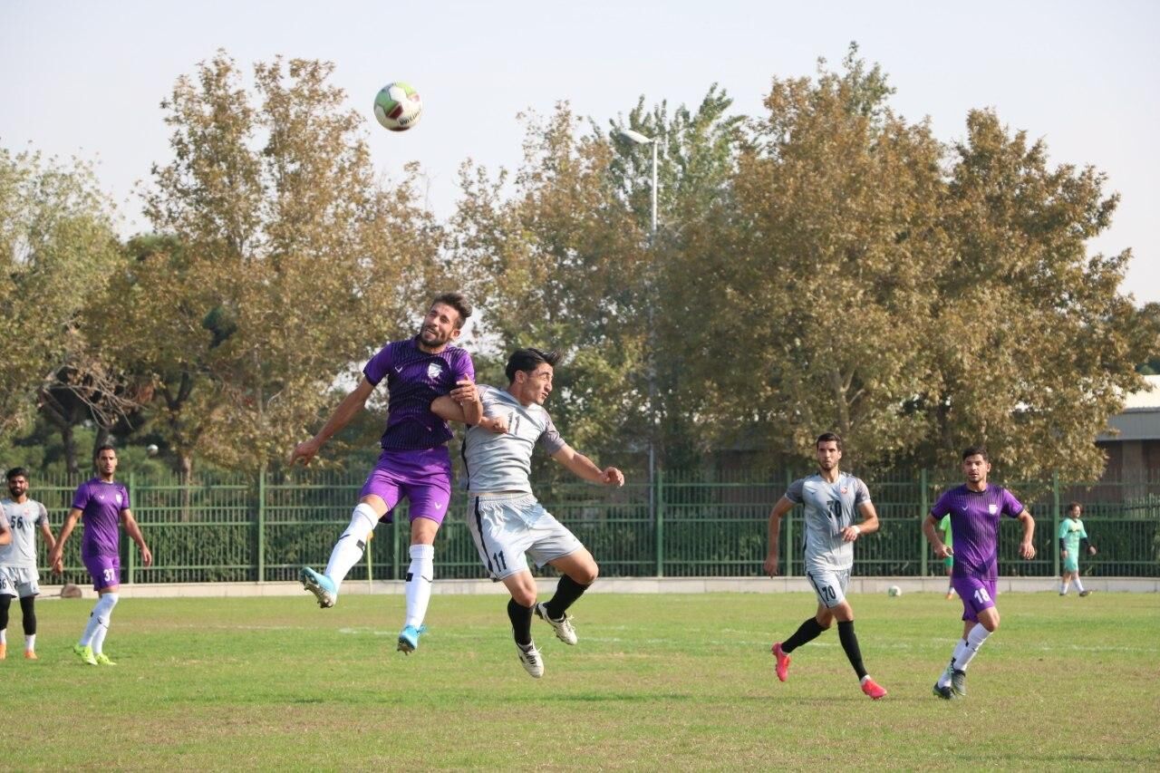 تیم فوتبال ۹۰ ارومیه در دیداری دوستانه عقاب تهران را شکست داد