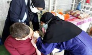 تزریق واکسن کرونا به معلولان شهرستان پاکدشت آغاز شد