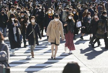 ورود کرونا جدید به ژاپن، اعمال محدودیت های ورود به کشور