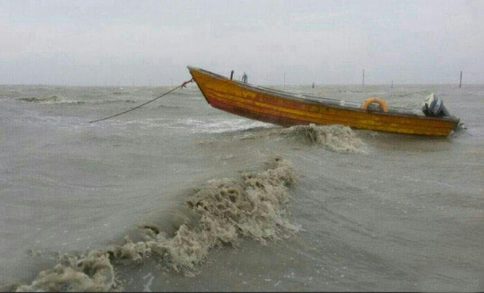 برخورد ۲ قایق ایرانی در محدوده مرزی گلستان با ترکمنستان یک کشته داشت