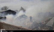 دود ضایعات در چشم اهالی منطقه ۲ شیراز