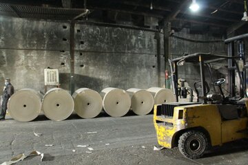 تولید سالانه سه‌هزار تُن کاغذ صنعتی در تکاب