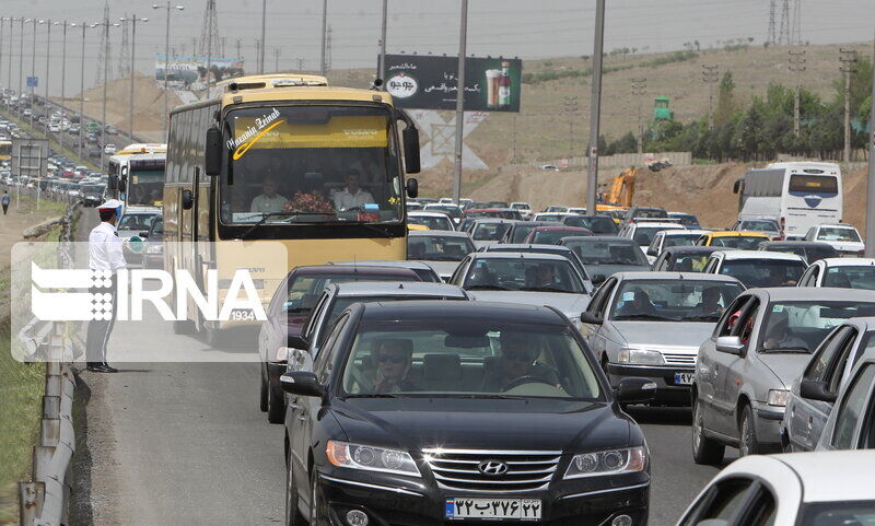 بازگشت ترافیک کرونایی به استان باحذف منع تردد