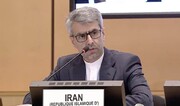 ایران خواستار پیگرد آمریکا ومتحدانش برای اعمال تحریم‌های فراسرزمینی شد