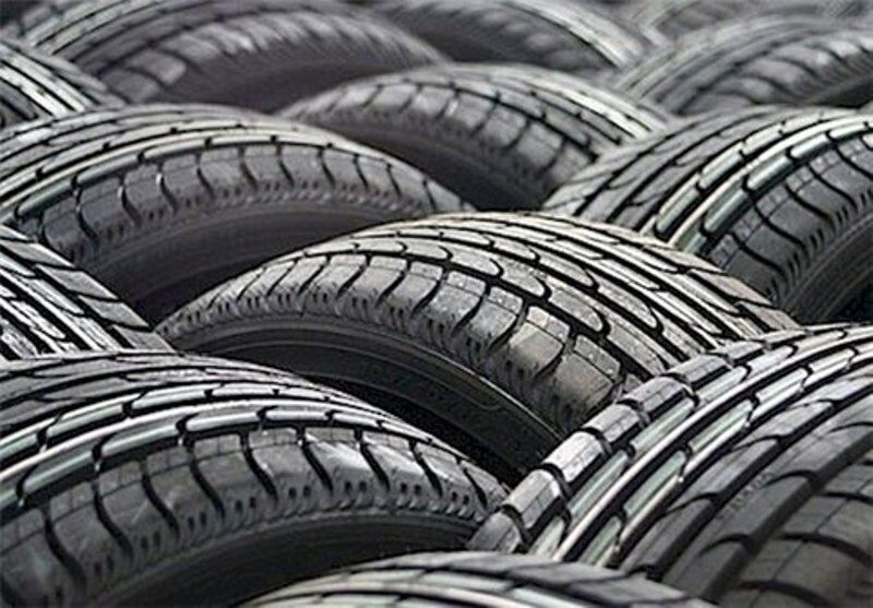١٣٠ هزار حلقه لاستیک احتکاری خودرو در شهرستان ری کشف شد