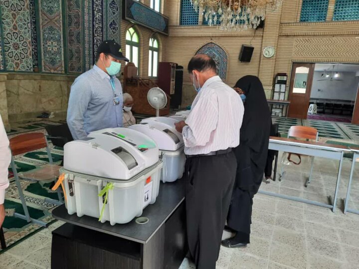 انتخابات شورای شهر پاکدشت الکترونیکی برگزار شد