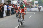 رقابت رکاب‌زن المپیکی ایران با ۵۶ دوچرخه‌سوار المپیکی