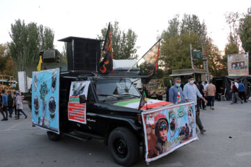 نمایشگاه دفاع مقدس در تبریز