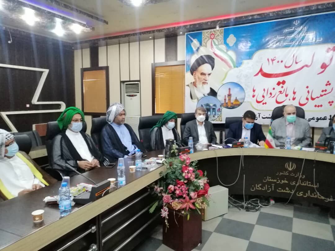 ظرفیت‌های لازم برای رفع محرومیت‌ در خوزستان بکار گرفته می‌شوند
