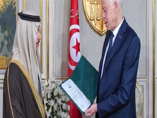 حمایت عربستان از تصمیم های رئیس جمهوری تونس