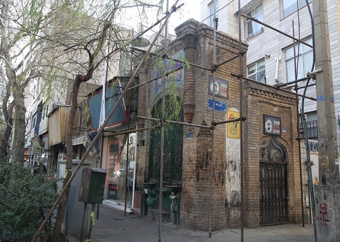 مرمت سقاخانه ۱۱۰ساله عزیز محمد در تهران آغاز شد