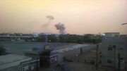 ائتلاف سعودی پایتخت یمن را بمباران کرد 