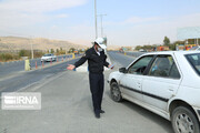 رییس پلیس راه: جاده اصلی ایلام - صالح آباد مسدود شد