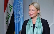 سازمان ملل: سفر پلاسخارت به تهران با هدف حمایت از ثبات عراق بود