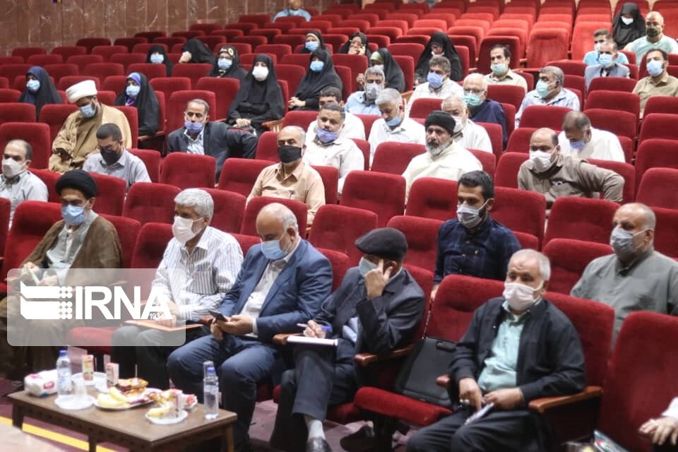 موکب داران اربعین حسینی قبل از اعزام به عراق واکسینه می‌شوند