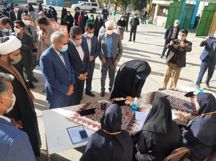 بیست و چهارمین دوره انتخابات شورای دانش آموزی مدارس کرمانشاه برگزار شد