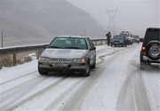 رانندگان نکات ایمنی را در جاده‌های برفی و بارانی مازندران لحاظ کنند