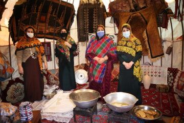 حضور جهانگیری در روستای آتا آباد