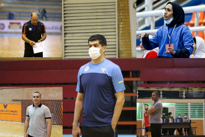 پنج مربی هندبال ایران  مدرک B جهانی گرفتند