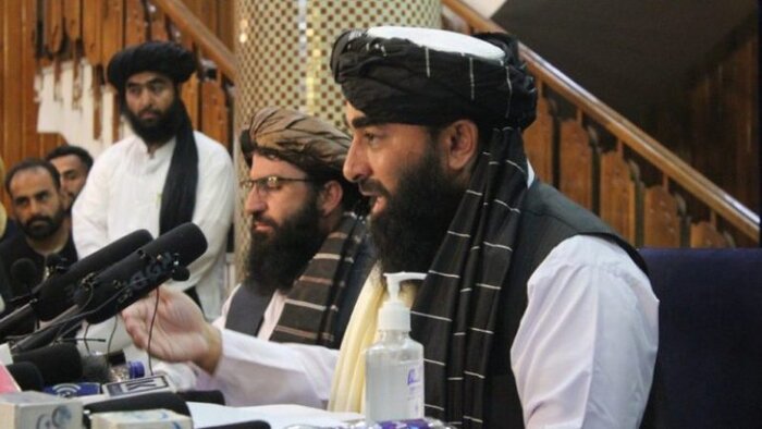 طالبان از لغو مراسم تحلیف دولت موقت خبر داد