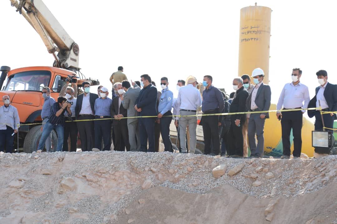 پایداری آب آشامیدنی در خوزستان با تکمیل پروژه غدیر ممکن است