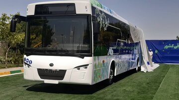 اتوبوس برقی ۲ ماه دیگر به ناوگان حمل و نقل مشهد افزوده خواهد شد