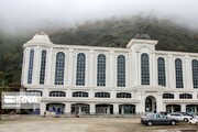 افتتاح فاز نخست هتل حیران آستارا با حضور وزیرمیراث فرهنگی‎