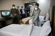 بیش از ۱۰ هزار تخت برای اسکان مسافران نوروزی در کرمانشاه اختصاص یافته است