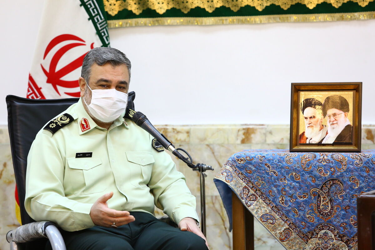 فرمانده ناجا از تلاش‌های مدافعین سلامت قدردانی کرد