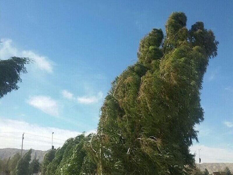 پیش بینی تند باد و گرد وغبار در برخی نقاط خوزستان